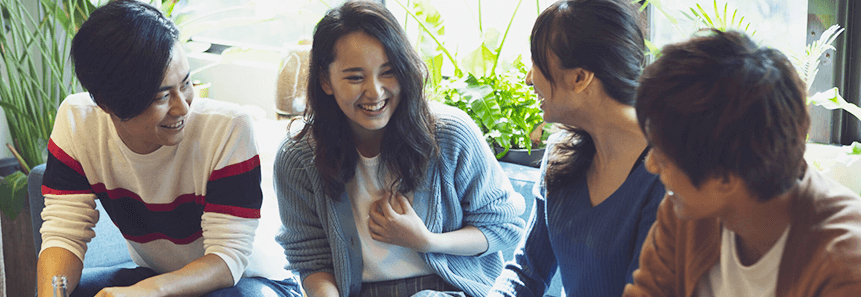 入居定員４名の少人数制 画像